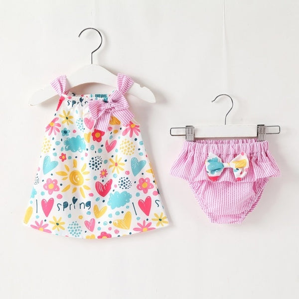 Baby Girls Clothes Set