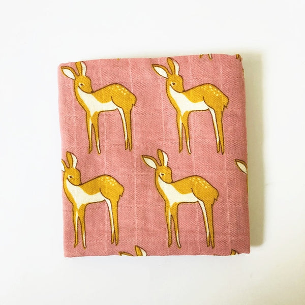 Organic Cotton Baby Blanket