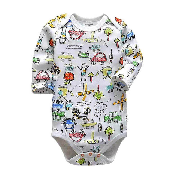 Short Sleevele Baby Bodysuit