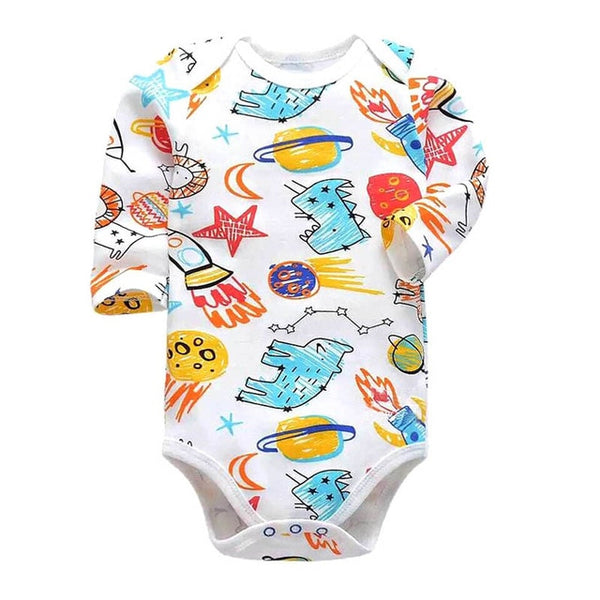 Short Sleevele Baby Bodysuit