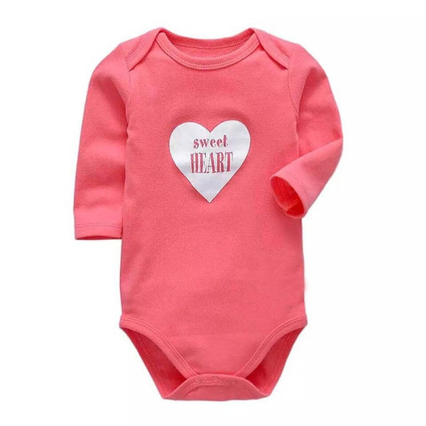 Short Sleevele Baby Bodysuit