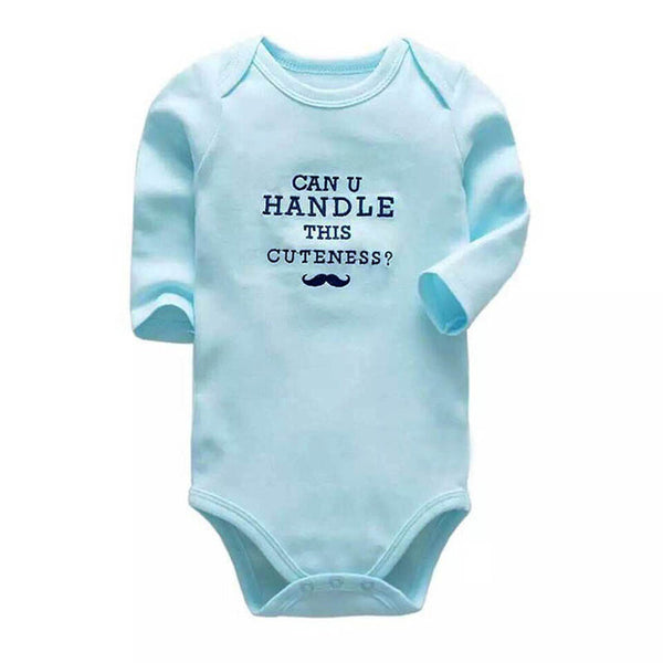 Short Sleevele Baby Bodysuit