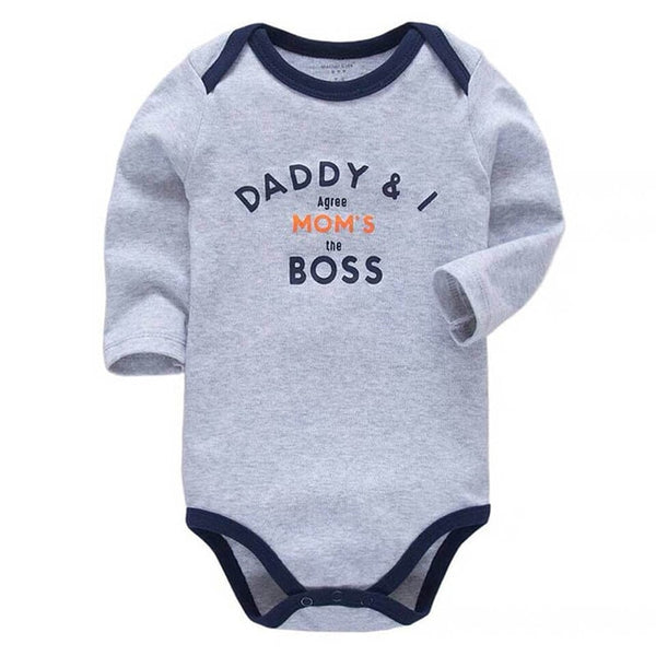 Short Sleevele Baby Bodysuit