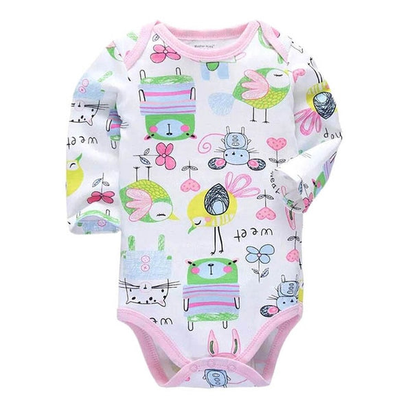 Short Sleevele Baby Bodysuit