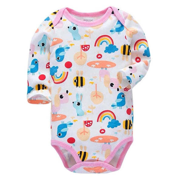 Short Sleevele Baby Bodysuit