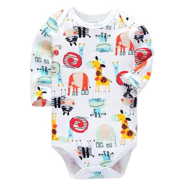 Short Sleevele Baby Bodysuit