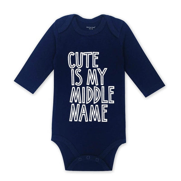 Short Sleevele Baby Bodysuit