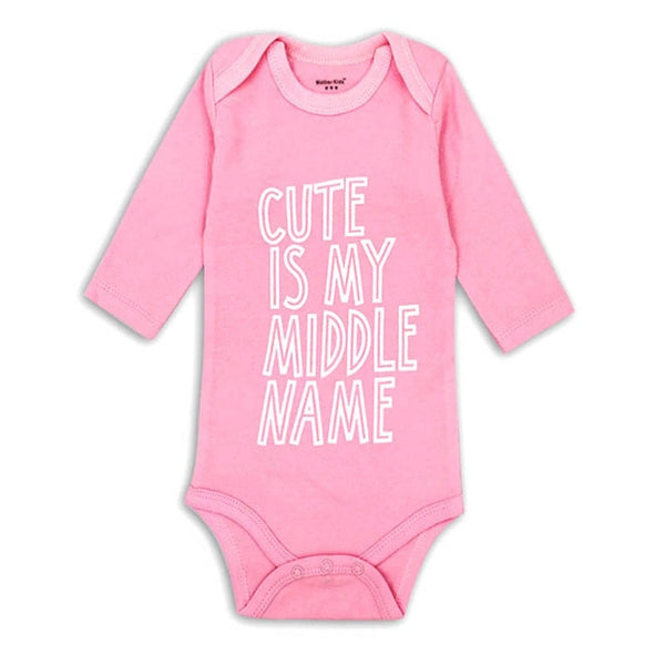 Short Sleevele Baby Bodysuit