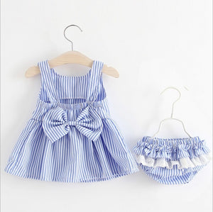 2pcs Baby Girl Clothing Set