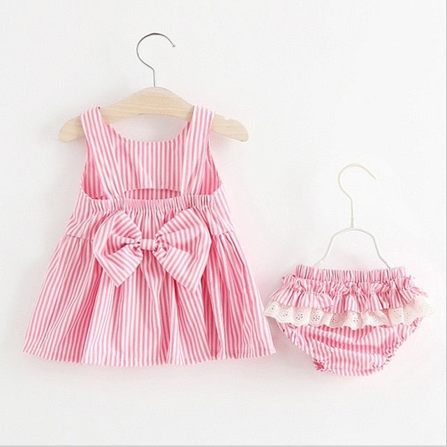 2pcs Baby Girl Clothing Set