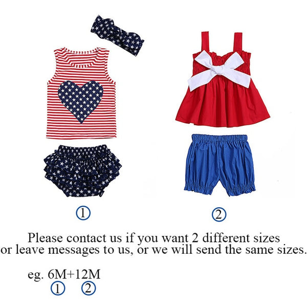 Baby Girl Dress Set