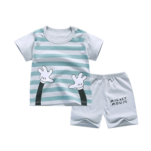 Printed Baby Boy Clothes Set