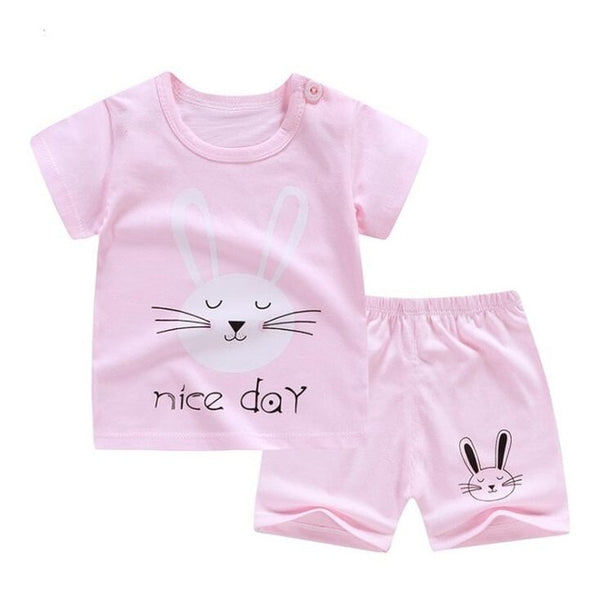 Printed Baby Boy Clothes Set