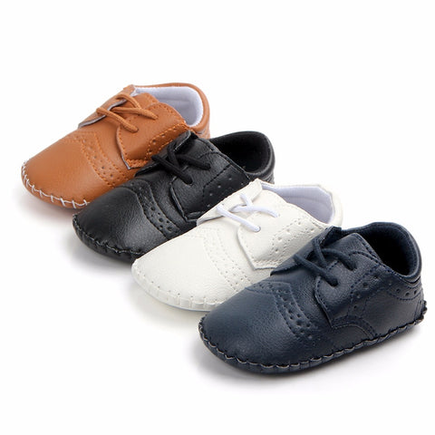 Leather Baby Boy Shoes