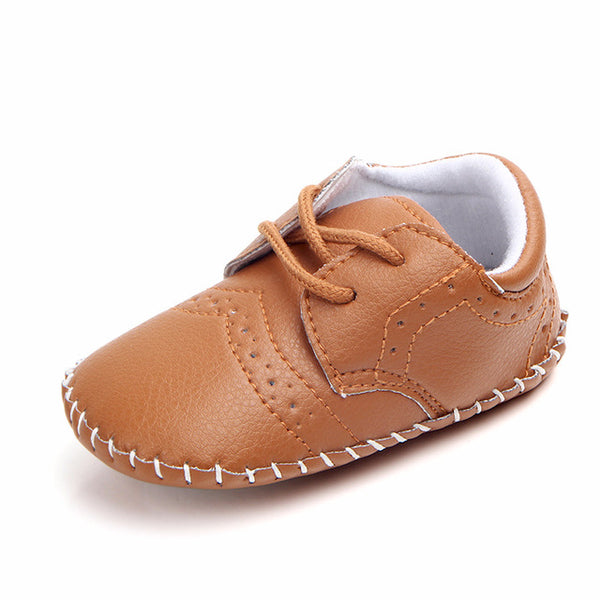 Leather Baby Boy Shoes