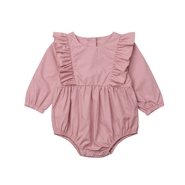 Ruffle Sleeve Jumpsuit