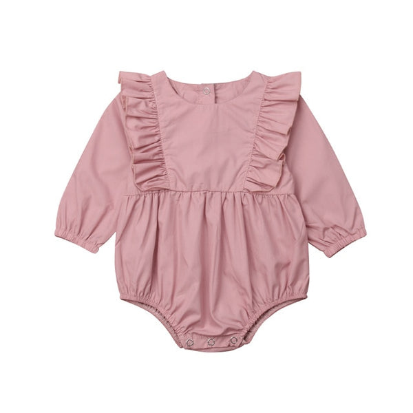 Ruffle Sleeve Jumpsuit