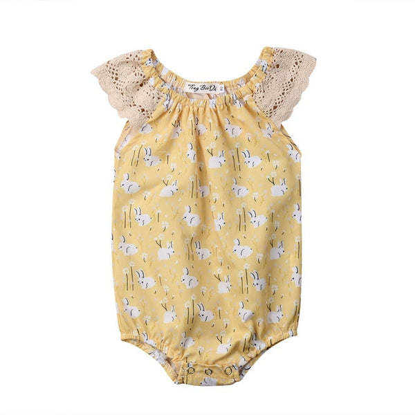 Cartoon Sleeveless Bodysuit