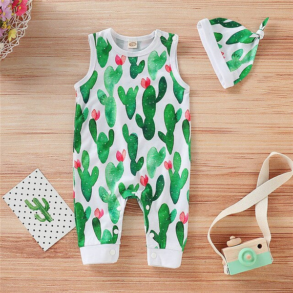 Cactus Printed Jumpsuit