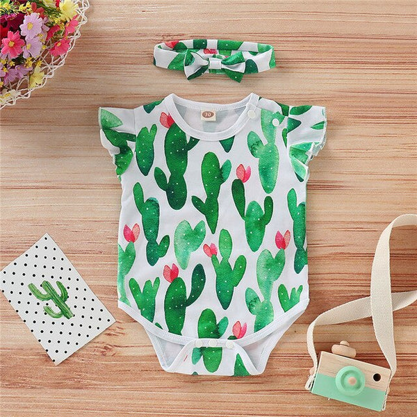 Cactus Printed Jumpsuit