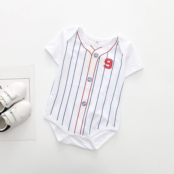 Football Baby Bodysuit
