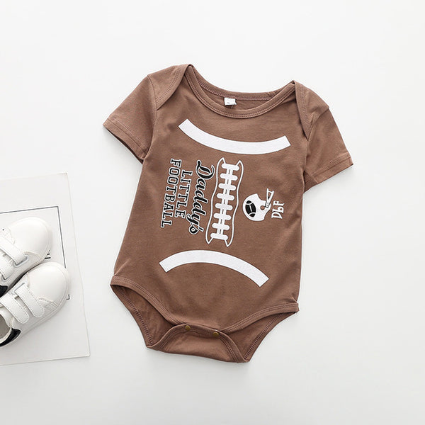 Football Baby Bodysuit