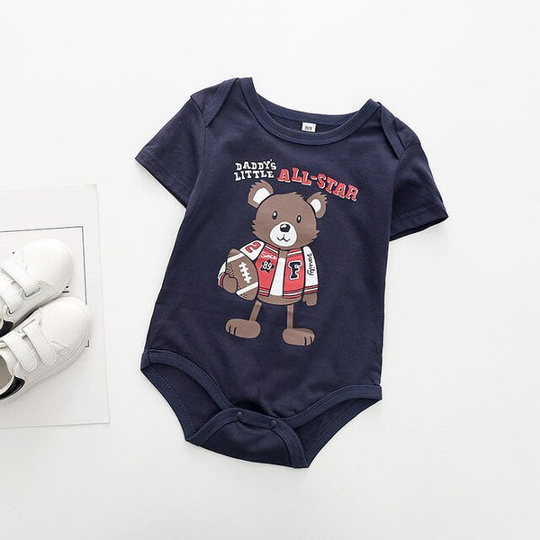 Football Baby Bodysuit