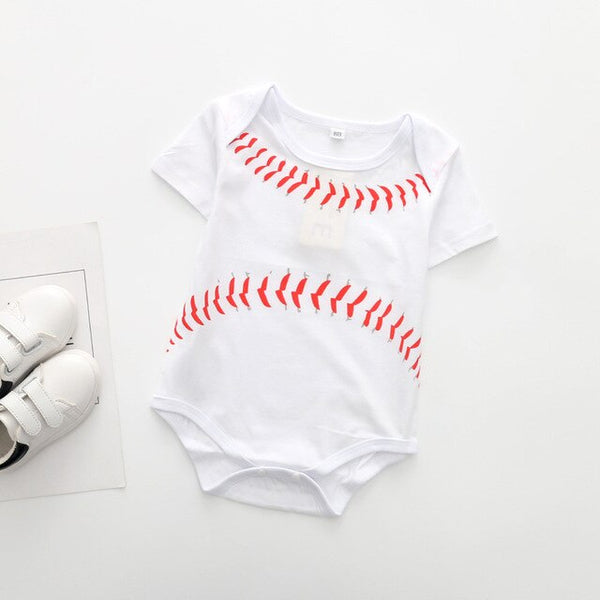 Football Baby Bodysuit