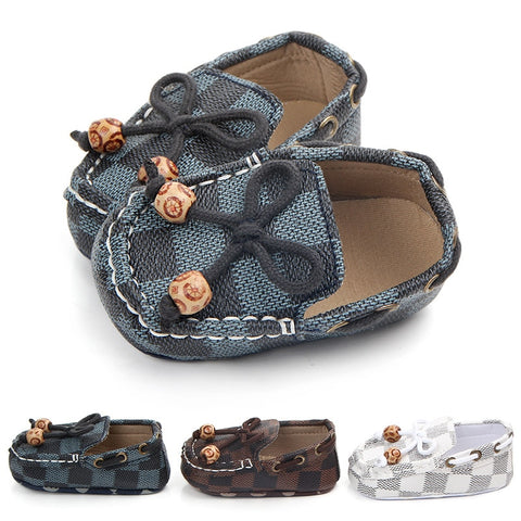 PU Leather Baby  Loafer Shoes