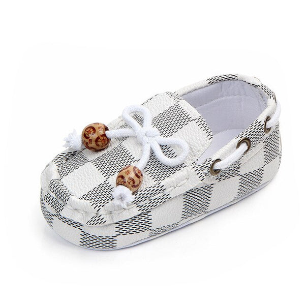 PU Leather Baby  Loafer Shoes