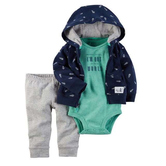 3pcs Baby Clothing Sets