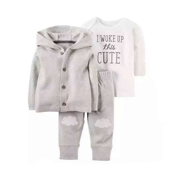 3pcs Baby Clothing Sets