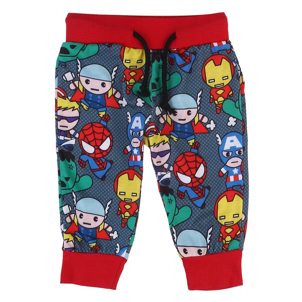 Cartoon Printed Baby Pants