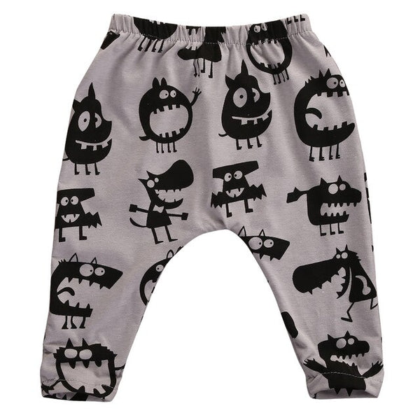 Monster Baby Pants