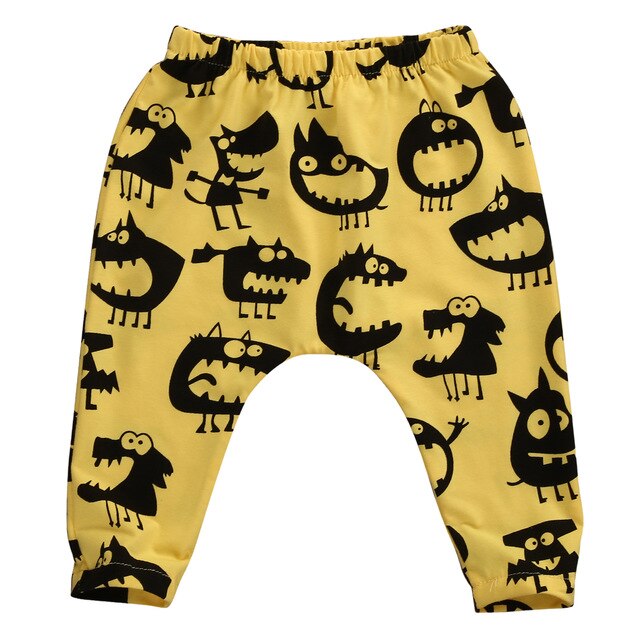 Monster Baby Pants